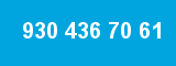 930 436 70 61